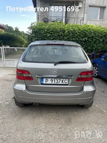 Продавам лек автомобил Mercedes Benz B200, снимка 3 - Автомобили и джипове - 56112496
