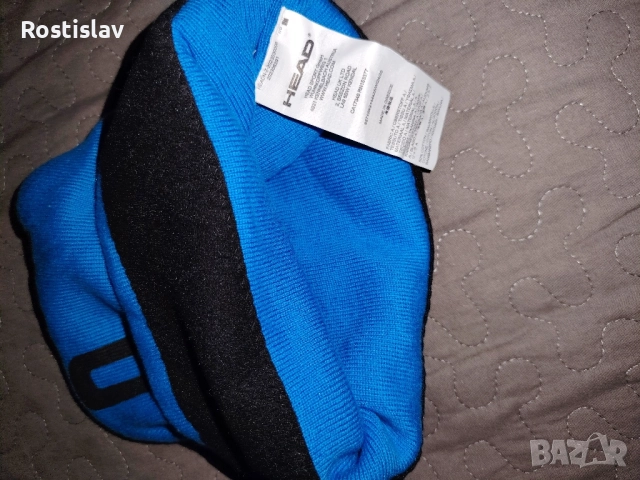 HEAD зимна, шапка, снимка 2 - Шапки - 52345436