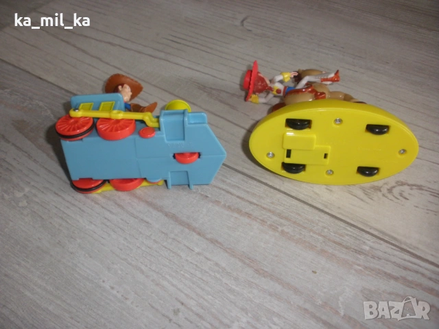 Играчки Макдоналдс- 2 бр - за колекция, снимка 4 - Нумизматика и бонистика - 53281728