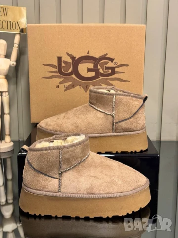 дамски боти ugg, снимка 4 - Дамски боти - 50742584