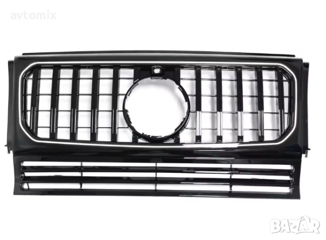 Решетка за предна броня с LED светлини за Mercedes Benz W463 1990-2018, снимка 7 - Аксесоари и консумативи - 51732542