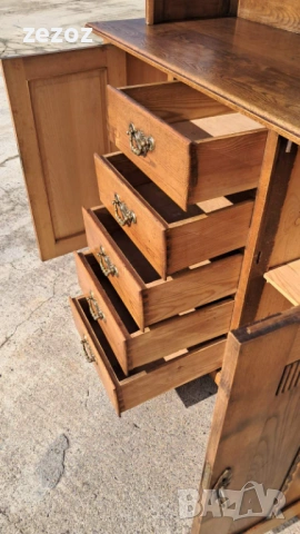 Ретро шкаф Ар Нуво, снимка 6 - Шкафове - 53257680