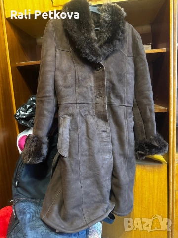 Палто от естествена кожа, снимка 2 - Палта, манта - 52744051