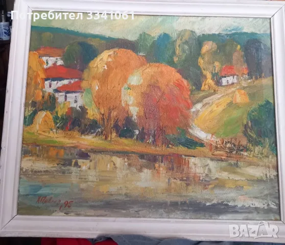 Картина м.б.на платно 