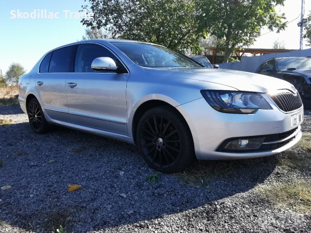 Skoda Superb Face 2014 DSG на части! , снимка 8 - Части - 42891776