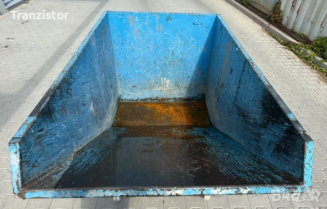 Наклоняем контейнер на колела , снимка 6 - Други машини и части - 52022674