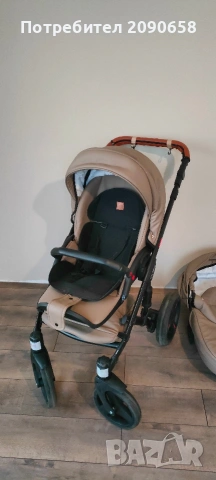 Бебешката количка 3в1, снимка 2 - Детски колички - 54039060