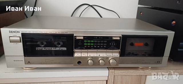 Дек DENON DRW-650