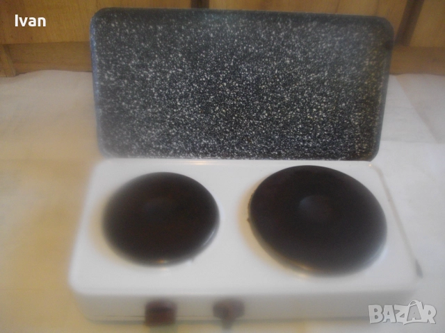 3000W Neckermann немски оригинален двоен ел. котлон старо качество реална мощност 3000 вата/8,0 кг, снимка 18 - Котлони - 51694579