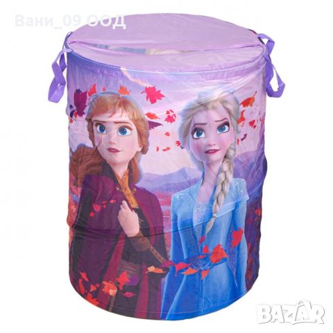 Сгъваем кош за играчки "Frozen", снимка 2 - Други - 31050592