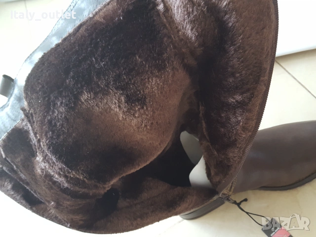 Оригинални ботуши ,естествена кожа Bugatti размер 36, снимка 4 - Дамски ботуши - 53043086