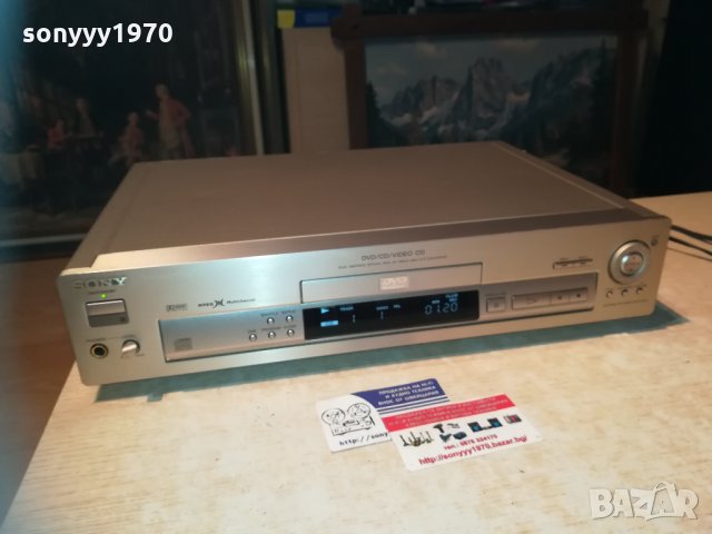 sony dvp-s715 japan 0601210758, снимка 8 - Ресийвъри, усилватели, смесителни пултове - 31323605