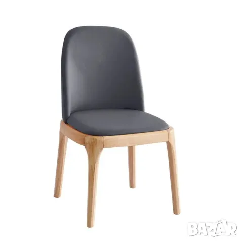 Стол трапезен Vista тъмно сив