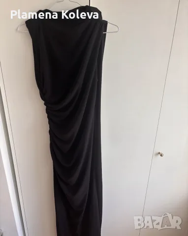 Елегантна дълга рокля Zara, снимка 3 - Рокли - 55988536