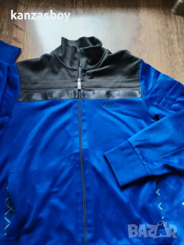 hugo boss green - страхотно мъжко горнище ХЛ, снимка 5 - Спортни дрехи, екипи - 49520588