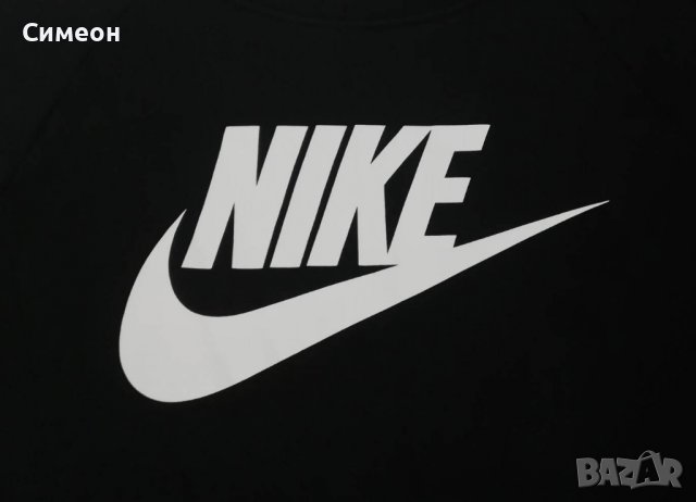 Nike Sportswear Sweatshirt оригинално горнище XL Найк памук суичър, снимка 4 - Спортни екипи - 38874712