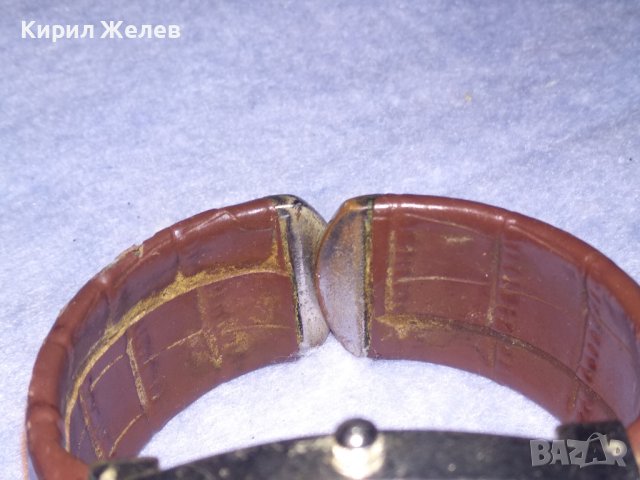 PLATINO COLLECTION QUARTZ JAPAN MOVT ЕФЕКТЕН КВАРЦОВ МАРКОВ ДАМСКИ ЧАСОВНИК - ГРИВНА 36578, снимка 15 - Дамски - 40443818