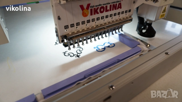 Бродировъчна машина 800 мм. Х 1500 мм. PRO Multi, снимка 6 - Други машини и части - 52940054