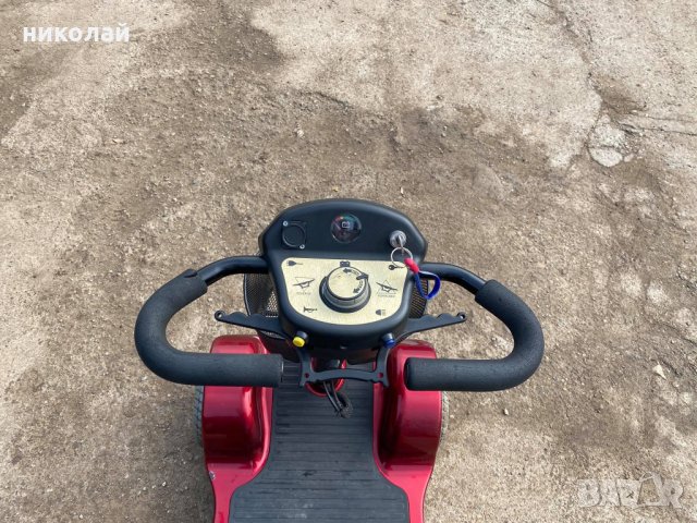 Скутер за трудно подвижни хора или инвалиди, снимка 10 - Инвалидни скутери - 30663096