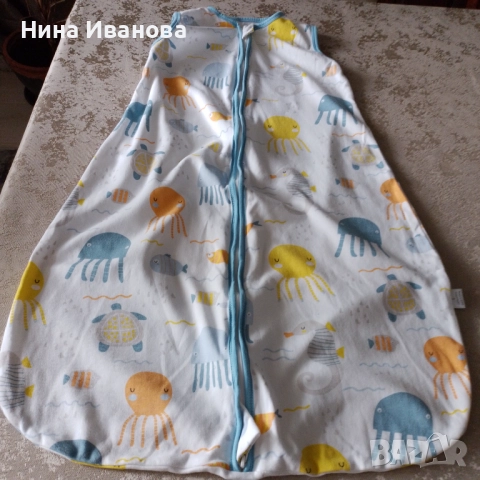 Бебешка торба - 82см, памук, нова , снимка 4 - Бодита за бебе - 46721053