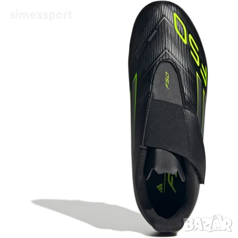 ДЕТСКИ ФУТБОЛНИ ОБУВКИ ADIDAS F50 CLUB VEL FG/MG, снимка 3 - Футбол - 51104388