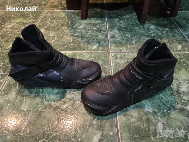 Мото екип Richa и боти, снимка 6 - Спортна екипировка - 53304170