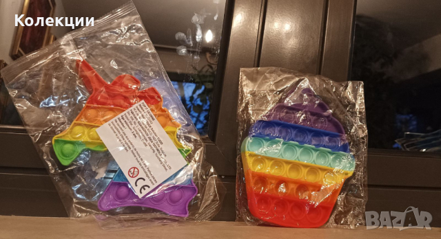 Разнообразие от попити Pop it, снимка 2 - Други - 44575307