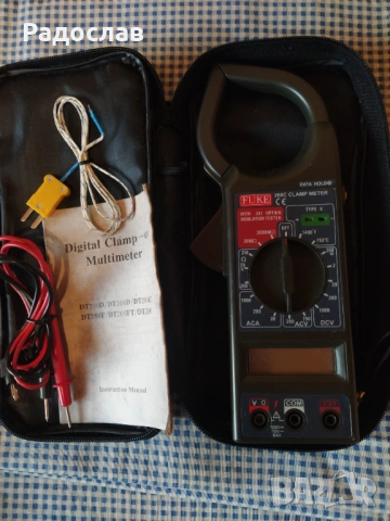 FUKE мултицет амперклещи