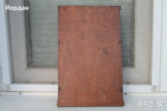 Централна част от тревненска икона, снимка 10 - Антикварни и старинни предмети - 39032059