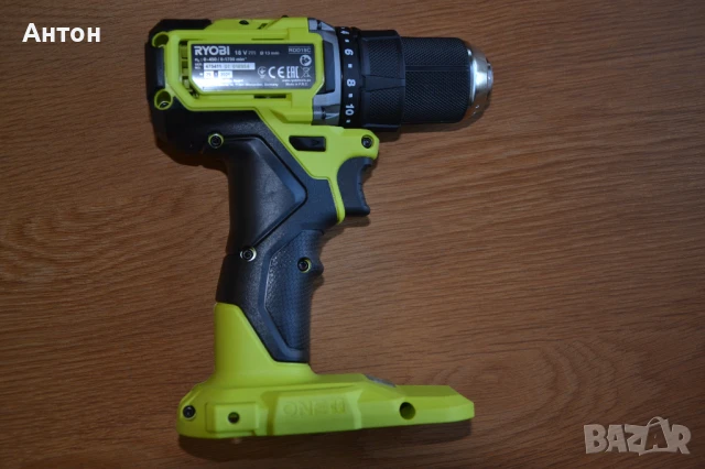 Нов безчетков винтоверт Ryobi RDD18C, снимка 3 - Винтоверти - 48002924