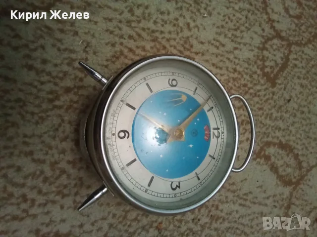 Стар механичен анимиран будилник 41915