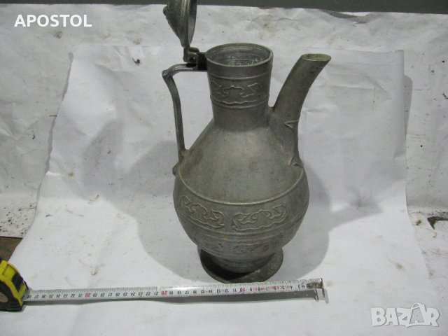 кана ибрик, снимка 2 - Антикварни и старинни предмети - 37876966