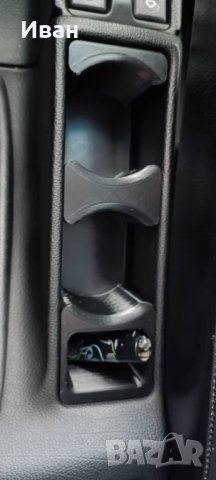 BMW E34 Cup Holder - БМВ Е34 поставка за чаши, снимка 6 - Аксесоари и консумативи - 38786259