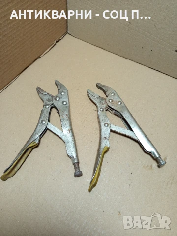 Комплект Соц Стари Клещи Щипки Стяги Чираци., снимка 3 - Антикварни и старинни предмети - 50648647
