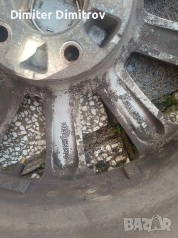 Джанти за Опел Зафира, снимка 3 - Гуми и джанти - 51999253