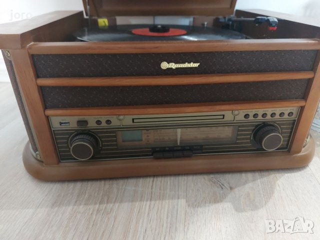  Радио Грамофон Roadsrar, снимка 2 - Грамофони - 36651857