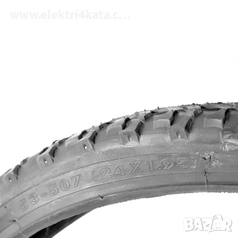 Външна гума 24х1.95 с защита от спукване COMPASS, снимка 3 - Части за велосипеди - 47510225