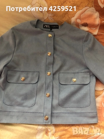 Дамско късо сако от Зара, снимка 4 - Якета - 54039705