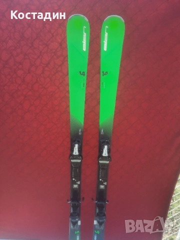 Карвинг ски ELAN Amphibio 14Ti Fusion 172см.  4D amphibio, DUAL Ti, response woodc, снимка 2 - Зимни спортове - 52833221