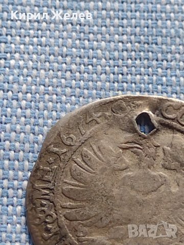Сребърна монета 6 кройцера 1674г. Силвиус Фридрих Вюртемберг Олз 14908, снимка 10 - Нумизматика и бонистика - 42872067