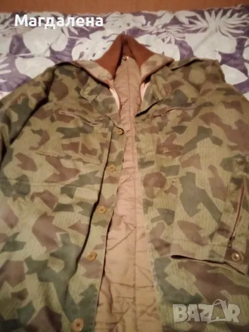 Камуфлажно дебело яке, снимка 3 - Екипировка - 47984797