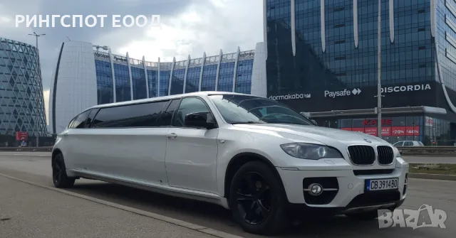 BMW X6 superstretch limousine под наем , снимка 13 - Други - 48737401