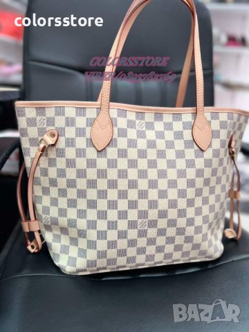 Луксозна чанта Louis Vuitton Neverfull  код DS59, снимка 3 - Чанти - 40358946