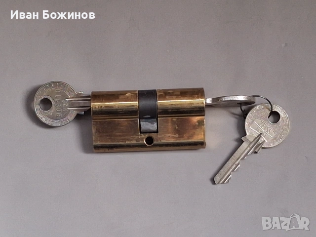 Немски патронник за секретна  брава. ZEISS IXON.