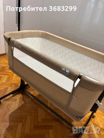 Бебешка кошара Lorelli Milano 2 в 1, снимка 3 - Кошарки - 52323565