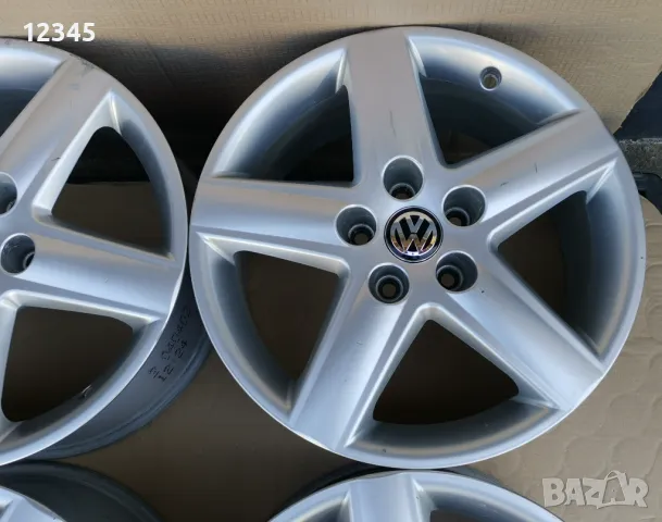 17’’5x112 za vw 17”5х112 за фолцваген-№613, снимка 5 - Гуми и джанти - 49976205