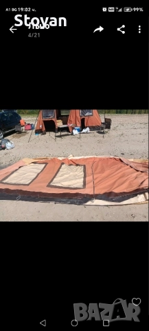 Ремарке Палатка, снимка 14 - Ремаркета - 52592697