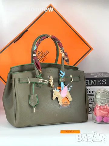 Топ изработка Hermes Birkin кожа 35см, снимка 8 - Чанти - 55959025