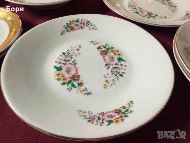 Български порцелан  17 части, снимка 3 - Чинии - 34521478