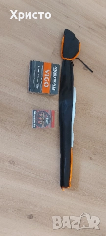 Нова въдица с макара и влакно за 79лв ОБЩО, риболов, телескопична въдица, снимка 4 - Макари - 52488439